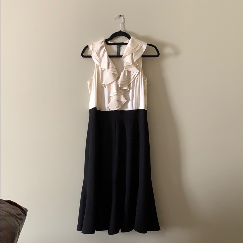 Elegant Ralph Lauren dress 👗